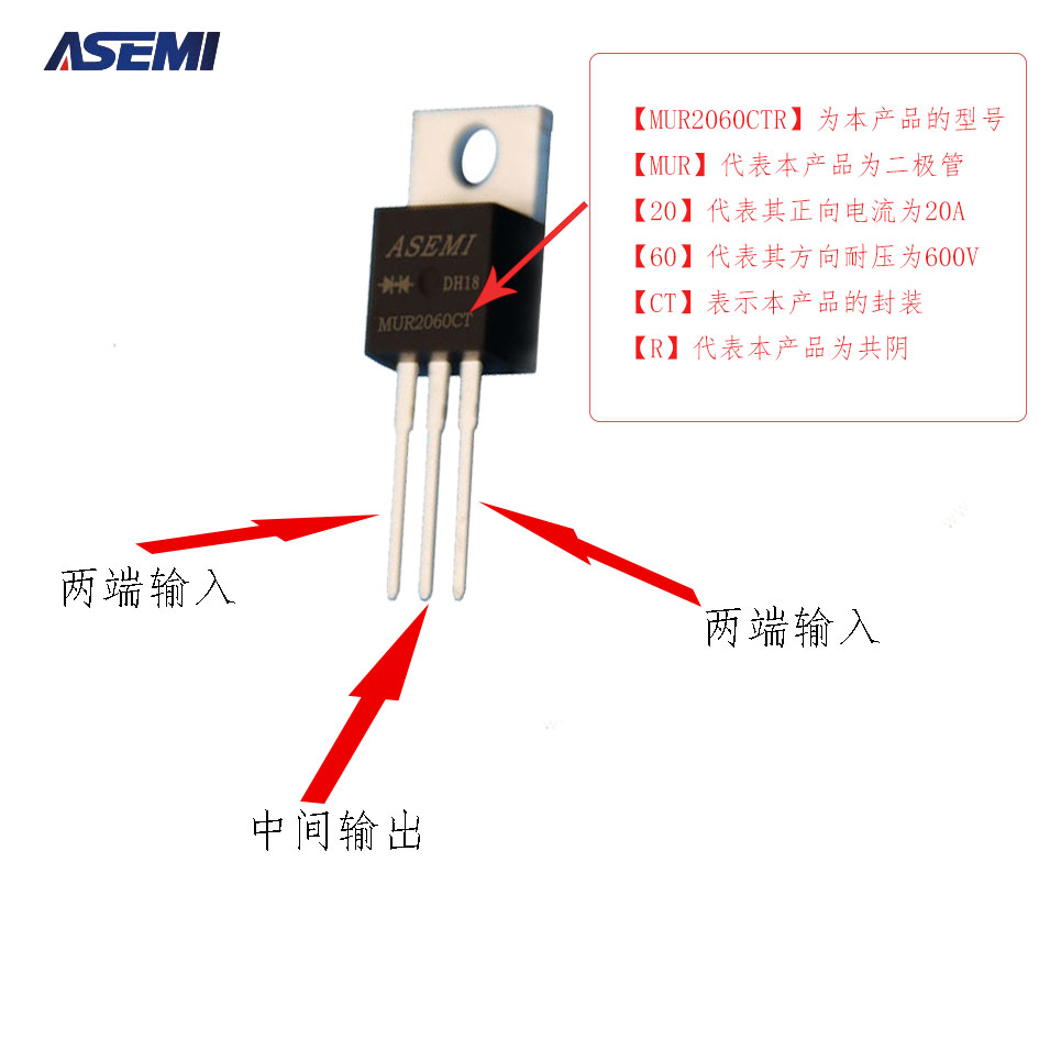 【ASEMI课堂】共阴共阳极二极管，你区分对了吗？