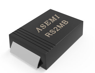 (RS2M-SMB) RS2MB/RS2KB/RS2JB/RS2GB/RS2DB, ASEMI快速恢复二极管