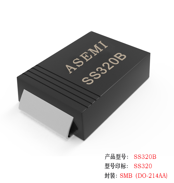 (SS310-SMB) SS310B/SS315B/SS320B/SS38B/SS36B/SS34B ASEMI肖特基二极管