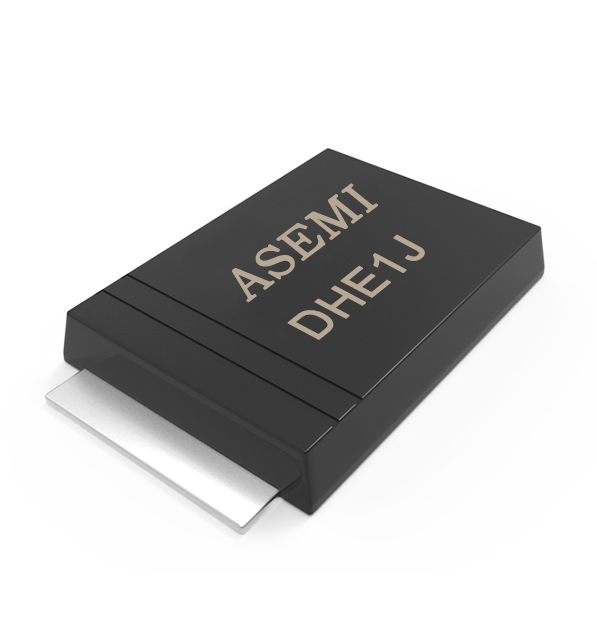 (DHE1M-SOD123) DHE1K/DHE1J/DHE1G/DHE1D, ASEMI高效恢复二极管