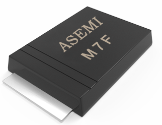 【M7F-SMAF】M7F/M6F/M5F,ASEMI贴片整流二极管,台系品质定位服务中高端市场需求,采用GPP芯片稳定性不发热