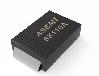 (SK110A-SMA)SK110A/SK115A/SK120A/SK18A/SK16A/SK14A ASEMI肖特基二极管