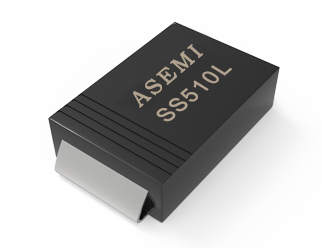 （SS510L-SMB）SS510L/SS515L/SS58L/SS56L/SS54L  ASEMI低压降二极管