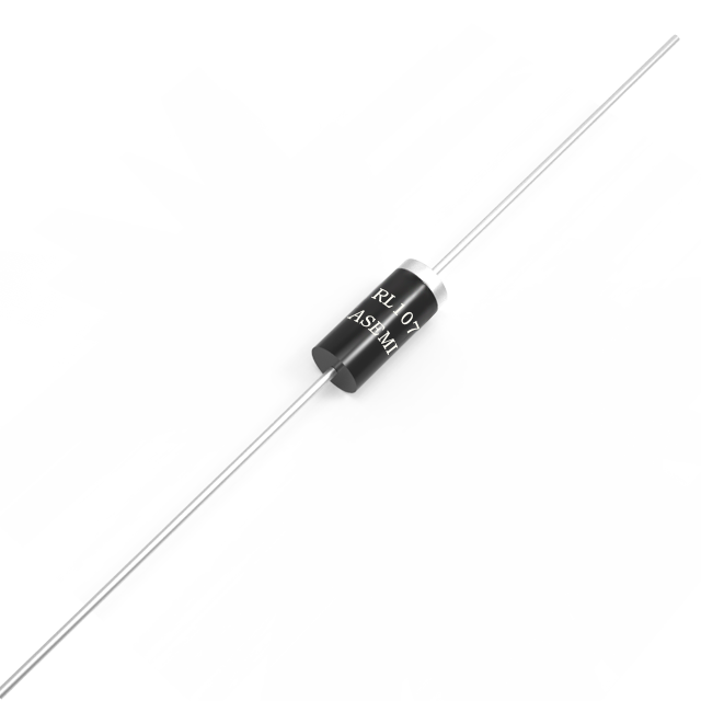 RL107/RL106/RL105/RL104/RL103 ASEMI轴向插件整流二极管