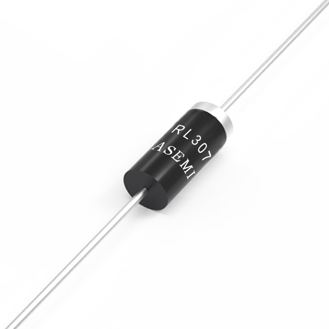 RL307/RL306/RL305/RL304/RL303 ASEMI轴向插件整流二极管