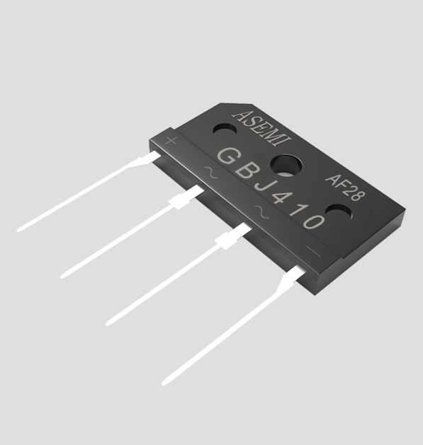 GBJ406,GBJ410,GBJ408，ASEMI整流桥，内置84MIL芯片，高配电源、适配器的良心选择 GBJ406