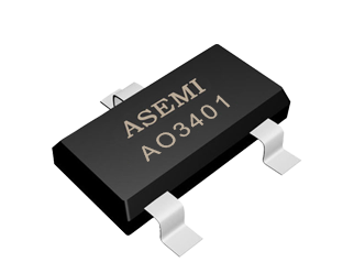 AO3401-ASEMI高效场效应MOS管