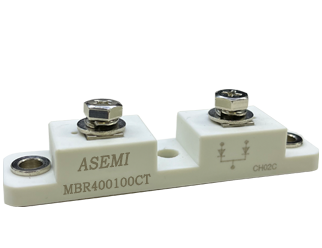 MBR400100FCT,-ASEMI肖特基模块400A 100V