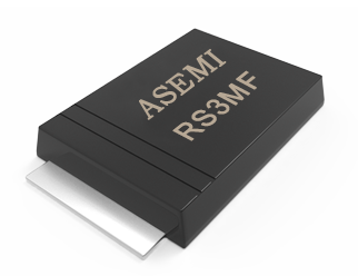 [RS3M-SMAF] RS3MF/RS3KF/RS3JF/RS3GF/RS3DF ASEMI快速恢复二极管 贴片薄体封装
