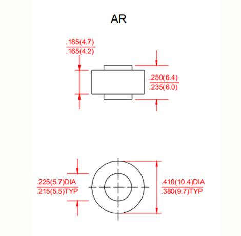 AR 尺寸图1