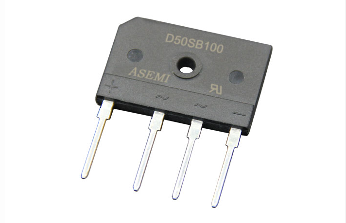 ASEMI整流桥D50SB100，自主专利散热性能提升30%